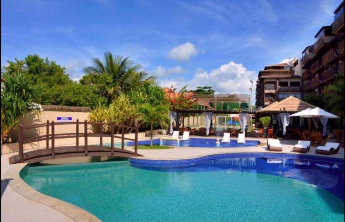 Barra Bali Ap 06 - Paraiso A Beira Mar Barra de São Miguel Eksteriør billede