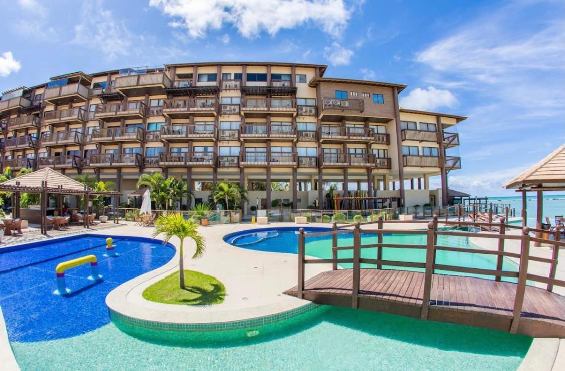Barra Bali Ap 06 - Paraiso A Beira Mar Barra de São Miguel Eksteriør billede