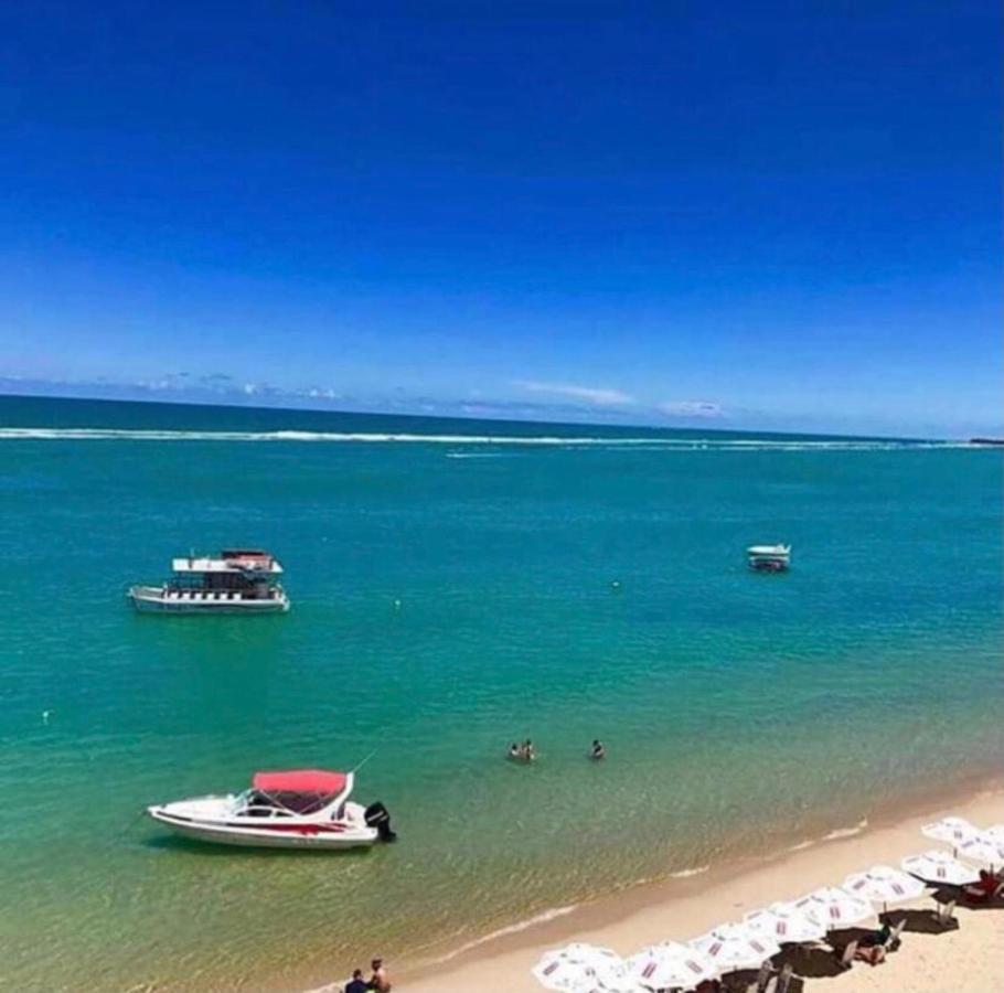Barra Bali Ap 06 - Paraiso A Beira Mar Barra de São Miguel Eksteriør billede