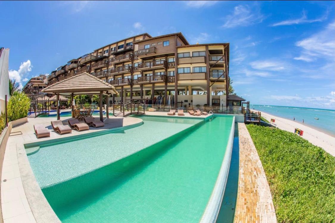 Barra Bali Ap 06 - Paraiso A Beira Mar Barra de São Miguel Eksteriør billede