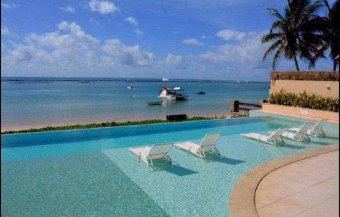 Barra Bali Ap 06 - Paraiso A Beira Mar Barra de São Miguel Eksteriør billede