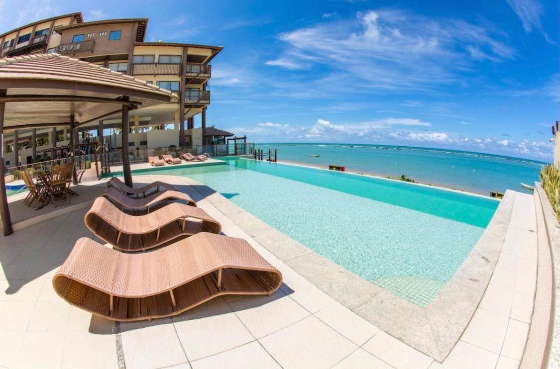 Barra Bali Ap 06 - Paraiso A Beira Mar Barra de São Miguel Eksteriør billede