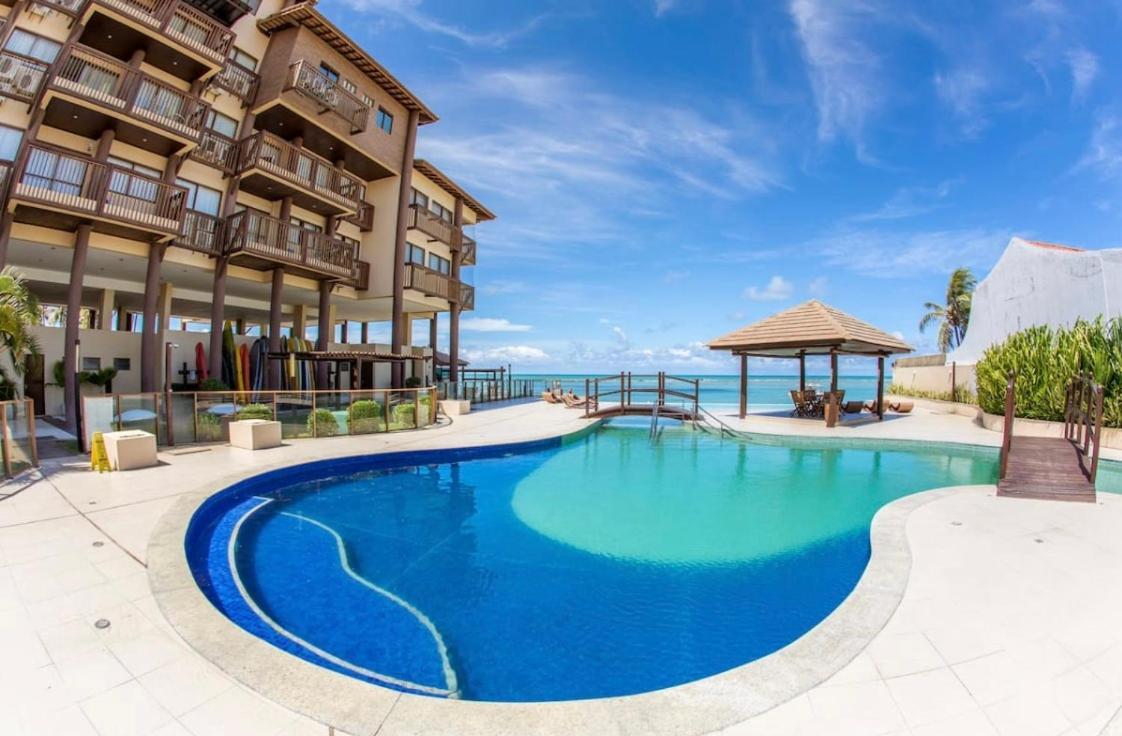 Barra Bali Ap 06 - Paraiso A Beira Mar Barra de São Miguel Eksteriør billede