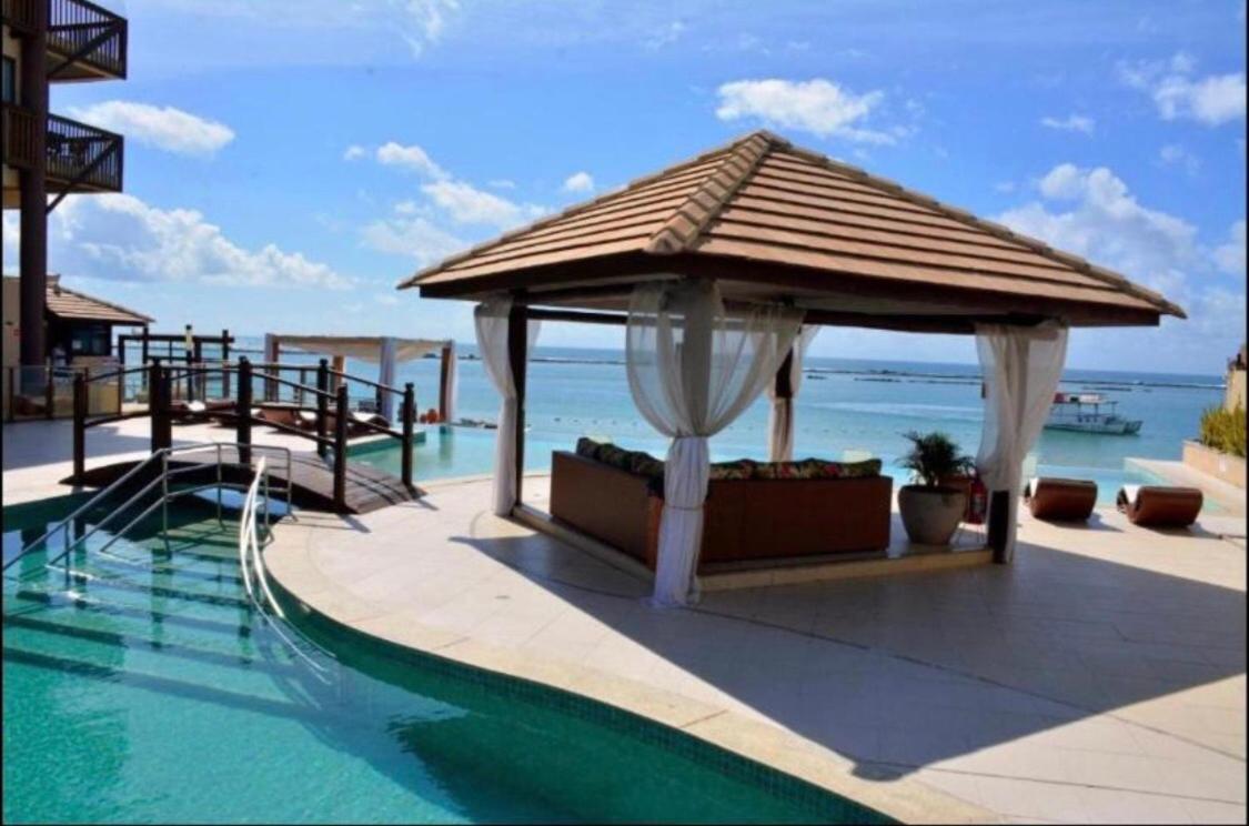 Barra Bali Ap 06 - Paraiso A Beira Mar Barra de São Miguel Eksteriør billede