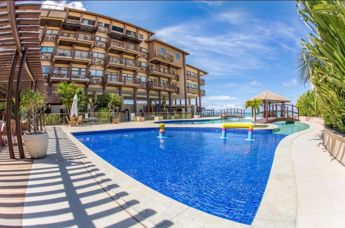 Barra Bali Ap 06 - Paraiso A Beira Mar Barra de São Miguel Eksteriør billede