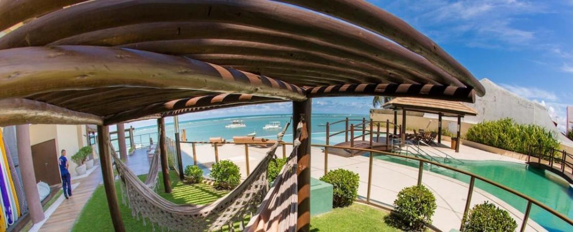 Barra Bali Ap 06 - Paraiso A Beira Mar Barra de São Miguel Eksteriør billede
