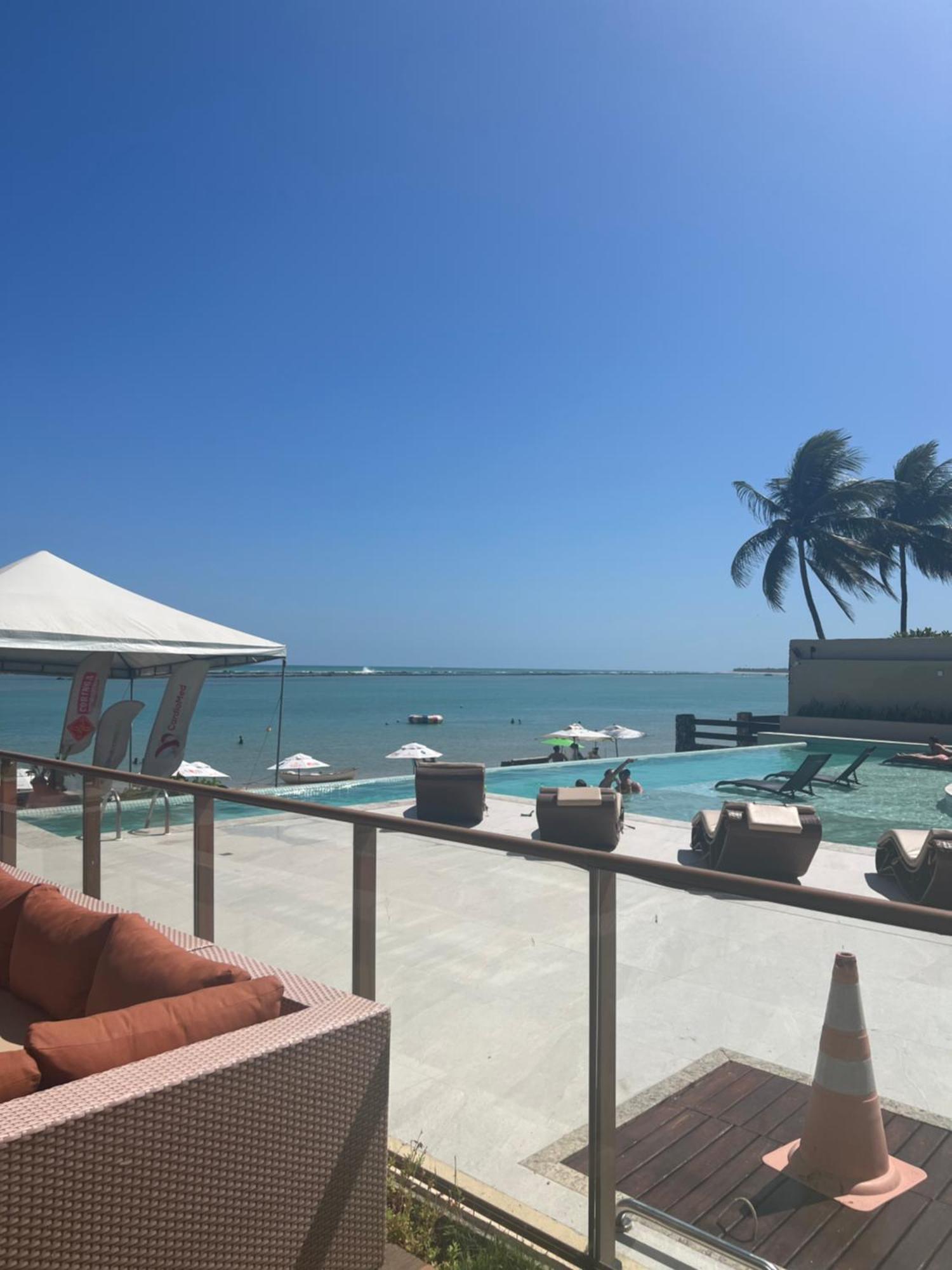 Barra Bali Ap 06 - Paraiso A Beira Mar Barra de São Miguel Eksteriør billede