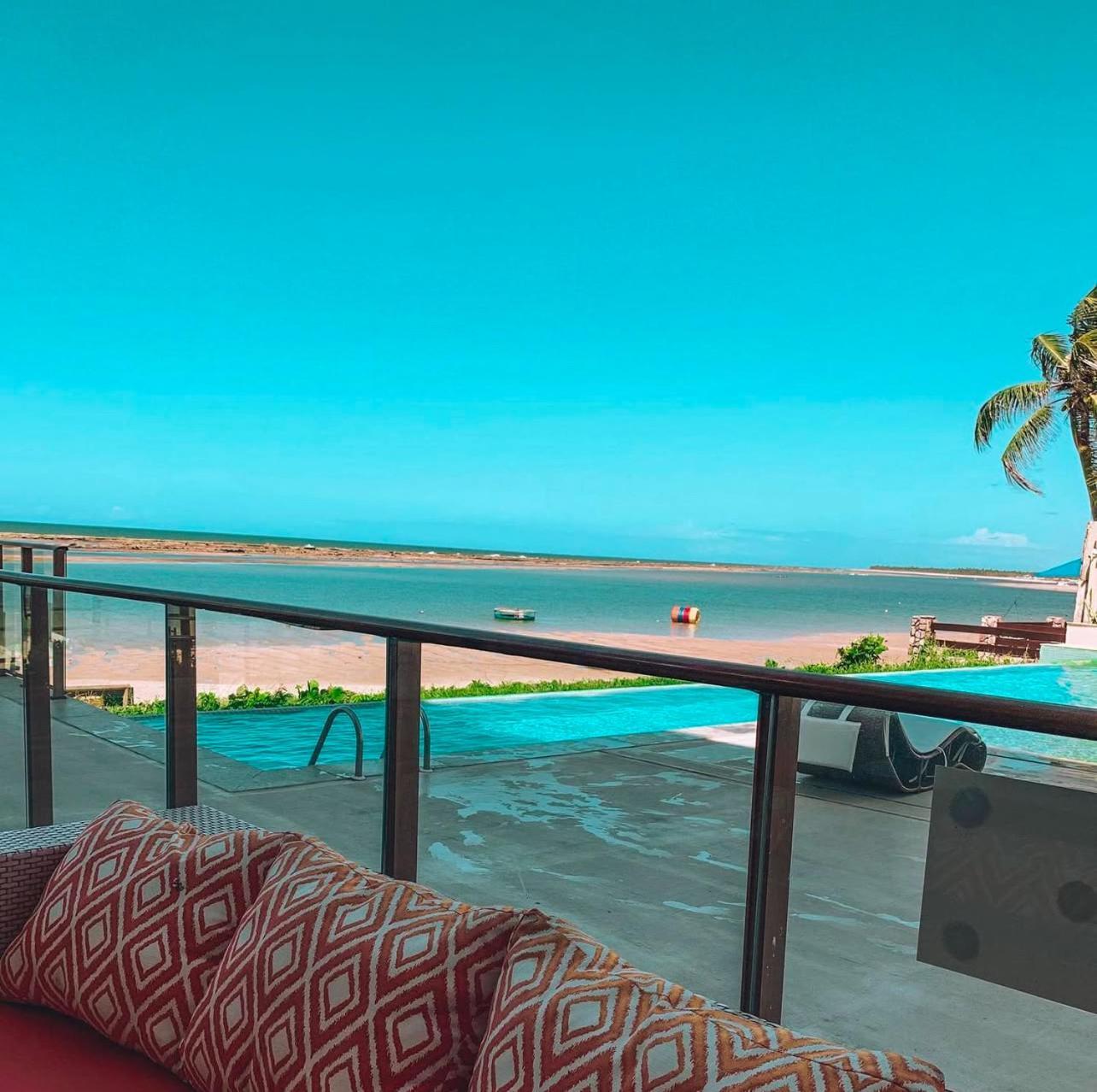 Barra Bali Ap 06 - Paraiso A Beira Mar Barra de São Miguel Eksteriør billede