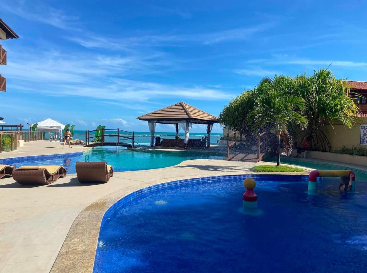 Barra Bali Ap 06 - Paraiso A Beira Mar Barra de São Miguel Eksteriør billede