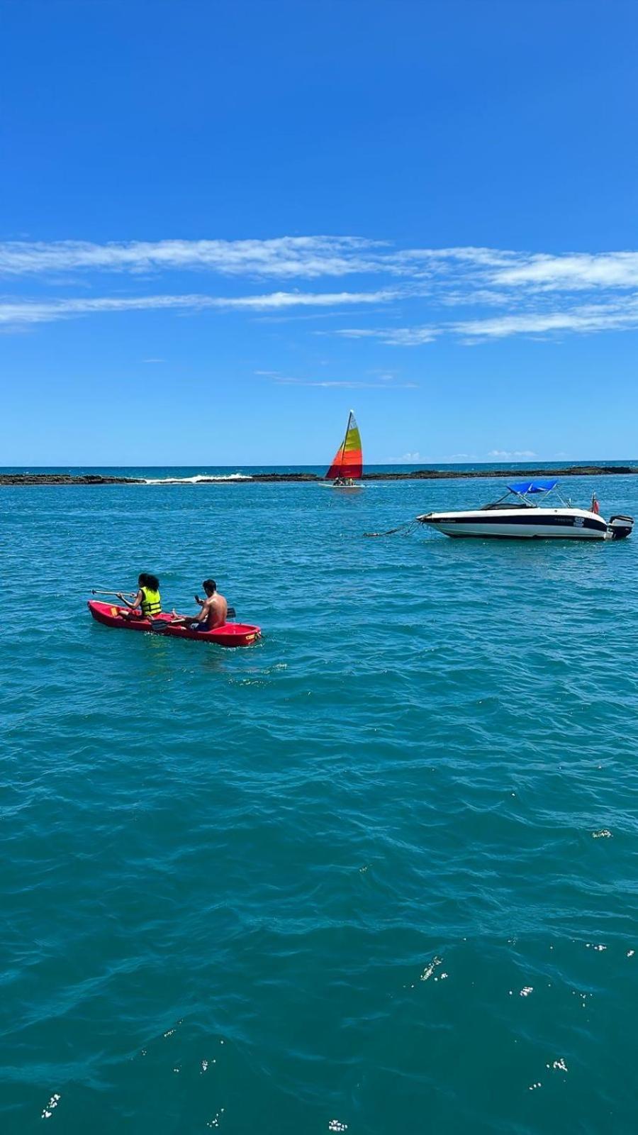 Barra Bali Ap 06 - Paraiso A Beira Mar Barra de São Miguel Eksteriør billede